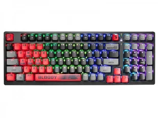 A4Tech Bloody S98 Sports Red (BLMS Red Switches) - Klawiatury - miniaturka - grafika 5