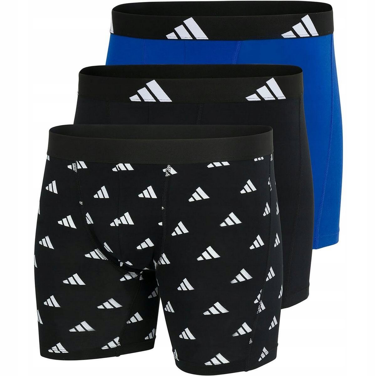 Adidas Bokserki Active Flex Shorts 3-Pack 4Am004-913 R L