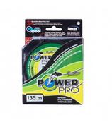 Plecionka Shimano Power PRO 0.15 135M 9KG/20LB MOSS GREEN PPBI13515MG