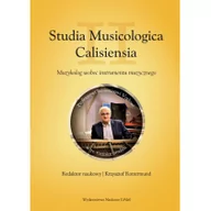 Książki o muzyce - Studia Musicologia Calisiensia II - miniaturka - grafika 1