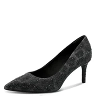 Czółenka - Tamaris Damskie czółenka 1-22468-45, szare panterki, 37 EU, Szary leopard, 37 EU - miniaturka - grafika 1