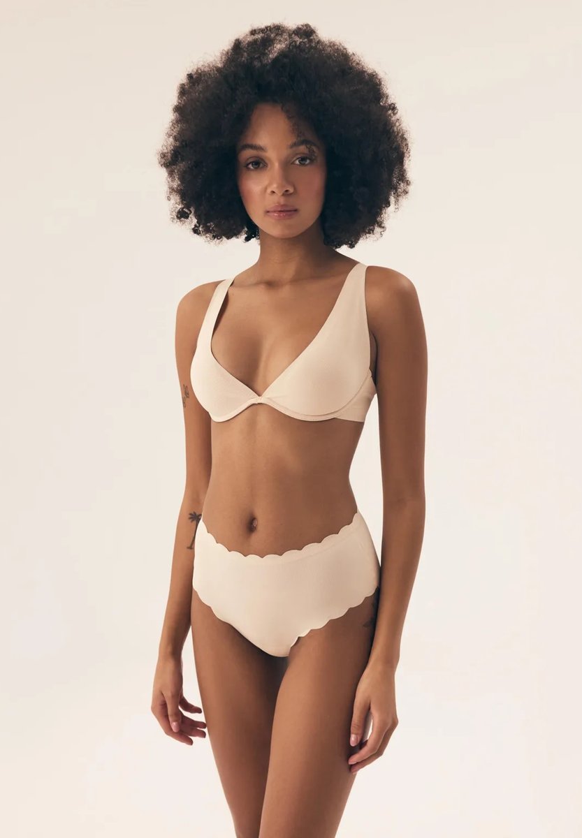 Biustonosz miękki Neony Henderson beżowy 80C