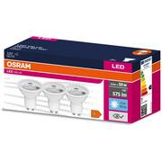 Żarówki LED - 3Pak Żarówka Led Gu10 6,9W = 50W 575Lm 4000K Neutralna 120° Osram Value - miniaturka - grafika 1