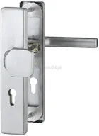 Klamki - Komplet pochwyt-klamka Dallas do drzwi zewnętrznych ze stali szlachetnej F69 - miniaturka - grafika 1
