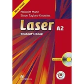 Książki do nauki języka angielskiego - Mann Malcolm, Knowles Steve Taylore- Laser 3rd Edition A2 SB + CD-ROM + MPO - miniaturka - grafika 1