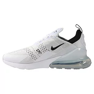 NIKE Air Max 270 Buty do biegania Mężczyźni,Czarny/Biały,41 EU - Moda i Uroda OUTLET - miniaturka - grafika 1