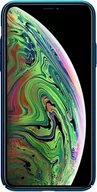 Etui i futerały do telefonów - Nillkin Super Frosted Shield Etui Apple iPhone 11 Pro Max z wycięciem na logo Peacock Blue) 10_15644 - miniaturka - grafika 1