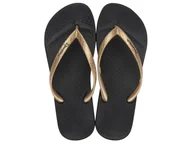 Klapki i japonki damskie - IPANEMA Anatomica Tan Fem, japonki damskie, złoty, 43 EU, odcienie złota, 43 EU - miniaturka - grafika 1