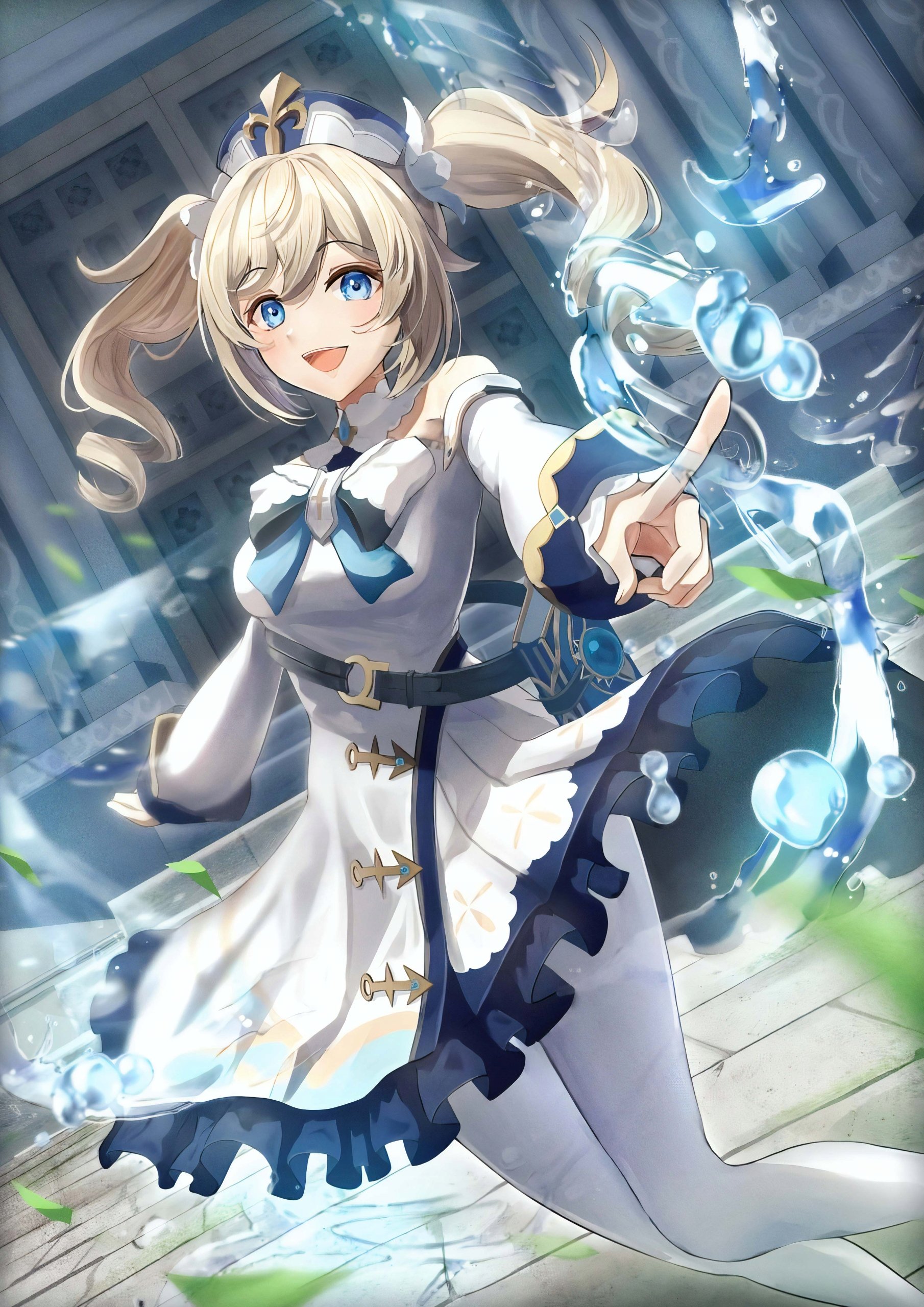 Plakat A1 Genshin Impact Barbara