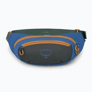 Saszetka nerka Osprey Daylite Waist Earth 2 l dark charcoal/blue flame WYSYŁKA W 24H 30 DNI NA ZWROT - Nerki - miniaturka - grafika 1