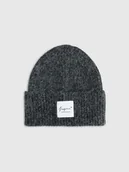 Czapki damskie - 4F Czapka zimowa damska - czarna S - miniaturka - grafika 1