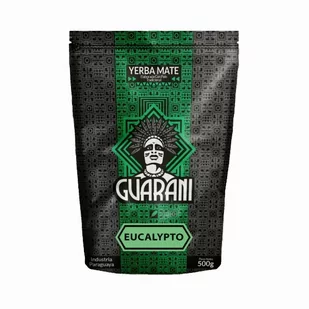 Yerba Mate Guarani Eucalypto 500g 0,5kg eukaliptus - Yerba Mate - miniaturka - grafika 1