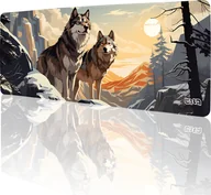 Podkładki pod mysz - Podkładka Tilt PODKŁADKA POD MYSZ GAMINGOWA Wilcze Lądy 80x30 TILT Wytrzymała XXL Prezent - miniaturka - grafika 1