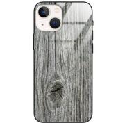 Etui i futerały do telefonów - Etui drewniane iPhone 13 Mini Old Fashion Wood Gray Forestzone Glass - miniaturka - grafika 1