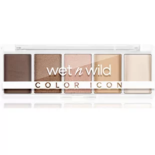 Wet n Wild Color Icon 5-Pan paleta cieni do powiek odcień Walking On Eggshells 6 g - Cienie do powiek - miniaturka - grafika 1