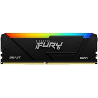 Pamięci RAM - KINGSTON Fury Beast RGB 32GB 3200MHz KF432C16BB2A 32 - miniaturka - grafika 1