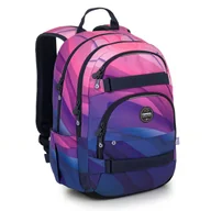 Plecaki szkolne i tornistry - Plecak młodzieżowy różowo-fioletowy Topgal VIKI 25032 - miniaturka - grafika 1