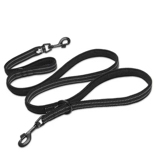Smycz przepinana dla psa Truelove Active Pro 200 cm, L - 2.5 cm, czarny - Smycze dla psów - miniaturka - grafika 1