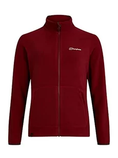 Berghaus Damska kurtka polarowa Prism 2.0 mikrointeraktywna z zamkiem błyskawicznym Syrah 18 - Kurtki damskie - miniaturka - grafika 1