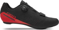 Buty rowerowe - Giro Buty męskie GIRO CADET black bright red roz.41 NEW - miniaturka - grafika 1