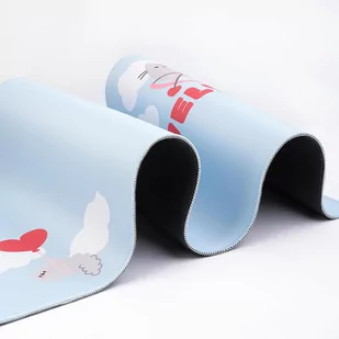 Pusheen - Mata gamingowa / na biurko XXL z kolekcji Purrfect Love (80 x 35 cm) - Wyposażenie pokoiku dziecięcego - miniaturka - grafika 2