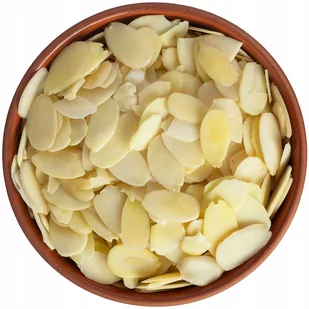PŁATKI MIGDAŁOWE 1kg lekki delikatne jakość Foods - Bakalie - miniaturka - grafika 1
