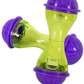 Dekoracje do terrarium - REPTI-ZOO ENRICHMENT TREAT BALL - WYJĄTKOWY TRENING POLOWANIA 2 SZTUKI - miniaturka - grafika 1