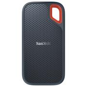 Dyski SSD - SanDisk Dysk zewnętrzny SSD Extreme Portable V2 4 TB Czarno-pomarańczowy SDSSDE61-4T00-G25 SDSSDE61-4T00-G25 - miniaturka - grafika 1