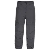 Spodnie i spodenki dla chłopców - Spodnie dziecięce Vaude Capre Warmlined trekkingowe ciepła szara-104 - miniaturka - grafika 1