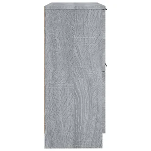 Lumarko Szafka, szary dąb sonoma, 30x30x70 cm, materiał drewnopochodny - Szafki do salonu - miniaturka - grafika 8