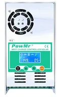 Akcesoria do kolektorów i fotowoltaiki - Solarny regulator ładowania marki PowMr MPPT 60A 12/24/36/48V LCD do wszystkich akku - miniaturka - grafika 1