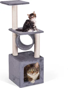 Pethaus Drapak dla kota 93 cm DR-265 Pethaus szary - Drapaki dla kotów - miniaturka - grafika 1