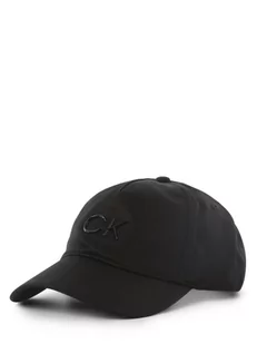 Calvin Klein - Damska czapka z daszkiem, czarny - Czapki damskie - miniaturka - grafika 1