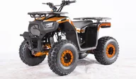 Samochody i pojazdy dla dzieci - Pojazd Quad Spalinowy 120CC DISCOVERER Pomarańczowy EDUKAMP - miniaturka - grafika 1
