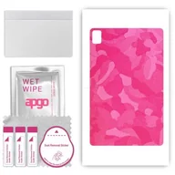 Akcesoria do tabletów i e-booków - folia naklejka skórka strukturalna na TYŁ do Blackview Tab 16 - Moro Camo Różowy - apgo SKINS - miniaturka - grafika 1