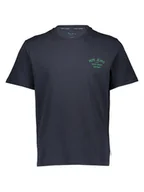 Koszulki męskie - Pepe Jeans Koszulka "Cave" w kolorze granatowym - miniaturka - grafika 1