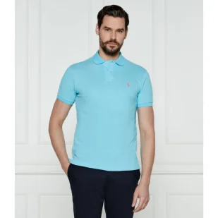 POLO RALPH LAUREN Polo Slim Fit - Koszule męskie - miniaturka - grafika 1