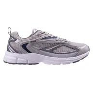Buty trekkingowe męskie - Męskie Buty HI-TEC LONEL M000273403 – Szary - miniaturka - grafika 1