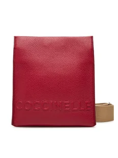 Coccinelle Torebka E1 QBB 15 01 01 Bordowy - Torebki damskie - miniaturka - grafika 1