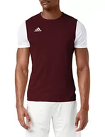 Koszulki męskie - adidas Estro 19 Jsy T-shirt męski Maroon/White 1112 - miniaturka - grafika 1