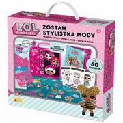 Zabawki kreatywne - Lisciani LOL Surprise Walizka fashion style 70527 - miniaturka - grafika 1