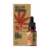 Układ nerwowy - Full Spectrum Olejek Konopny CBD + CBDa 15% 15 ml 15 ml - miniaturka - grafika 1