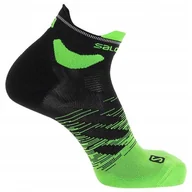 Odzież trekkingowa damska - Skarpetki do biegania unisex Salomon Predict Ankle - miniaturka - grafika 1
