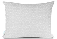 Poszewki na poduszki - Poszewka 70x80 bawełniana Cube Grey - miniaturka - grafika 1