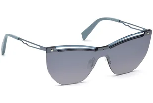 Okulary JUST CAVALLI JC841S-84C. Okulary przeciwsłoneczne, Kolor niebieski szary. Kobieta. - Okulary przeciwsłoneczne - miniaturka - grafika 1