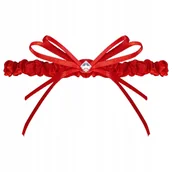 Komplety bielizny - Czerwona PODWIĄZKA STUDNIÓWKA JULIMEX Berlin - miniaturka - grafika 1