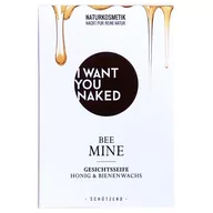 Mydła - I want you naked i Want you Naked naturalny mydło miód i wosk pszczeli, wosk 100 G HS-01 - miniaturka - grafika 1