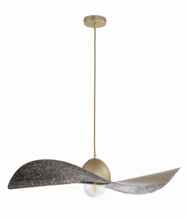 Sigma Designerska lampa wisząca KAPELLO L E27 60W śr. 76cm brązowy 32342 - Lampy sufitowe - miniaturka - grafika 1