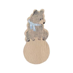 Wieszak Bear, 5x5x10,5cm - Wieszaki i stojaki - miniaturka - grafika 1