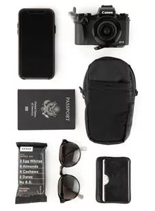 Etui podróżne do szelki plecaka Matador Speed Stash - black - Plecaki - miniaturka - grafika 3